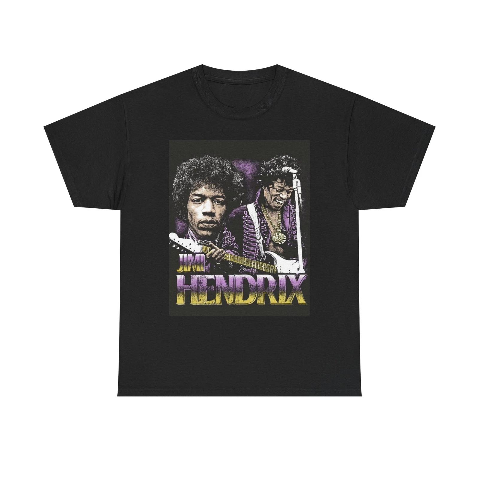 Men s and Women s T-shirts Jimi Hendrix Graphic XL