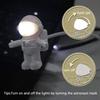 Portable USB Powered Night Light Reading Book Lights Astronaut Desk Lamp LED Light For Computer Laptop Keyboard Lighting Light