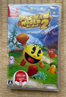 [USED] Pac-Man World 2 Repack for Nintendo Switch (with Early Purchase Bonus)