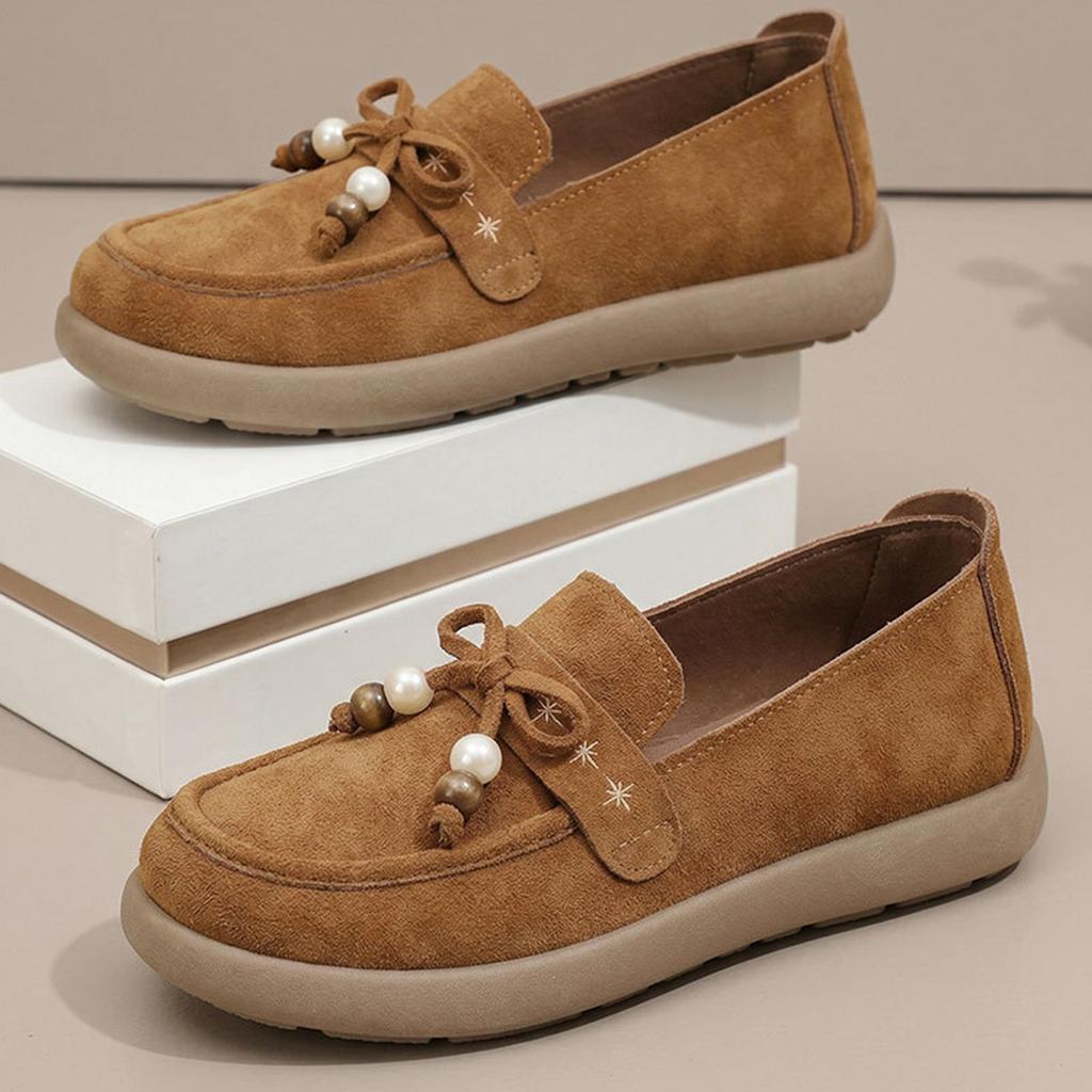 Women's Casual Loafers Walking Shoes Slip On Moccasins Soft Sole Lightweight Comfortable Footwear for Daily Use