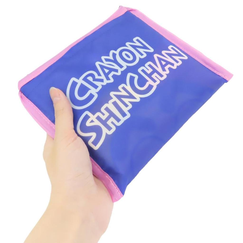 Small Planet Crayon Shin-chan Shopping Bag PajamasPurple