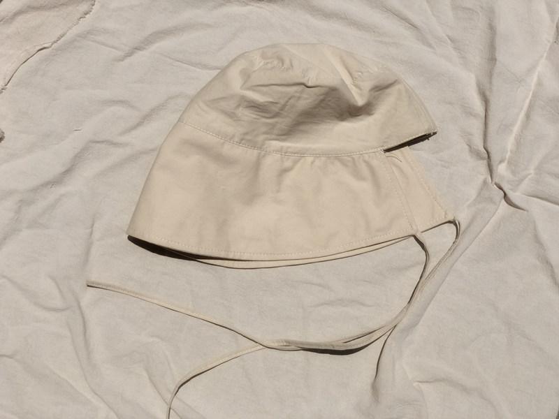 

Summer New Solid Color Wide Edge Strap Casual Fisherman S Hat Retro Fashion Back Opening Strap Sunshade Hat Pot Hat For Women бежевый