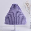 Korean Style Baby Knitted Hat Wool Pullover Cap Sweet Knitted Beanie Hat  Winter