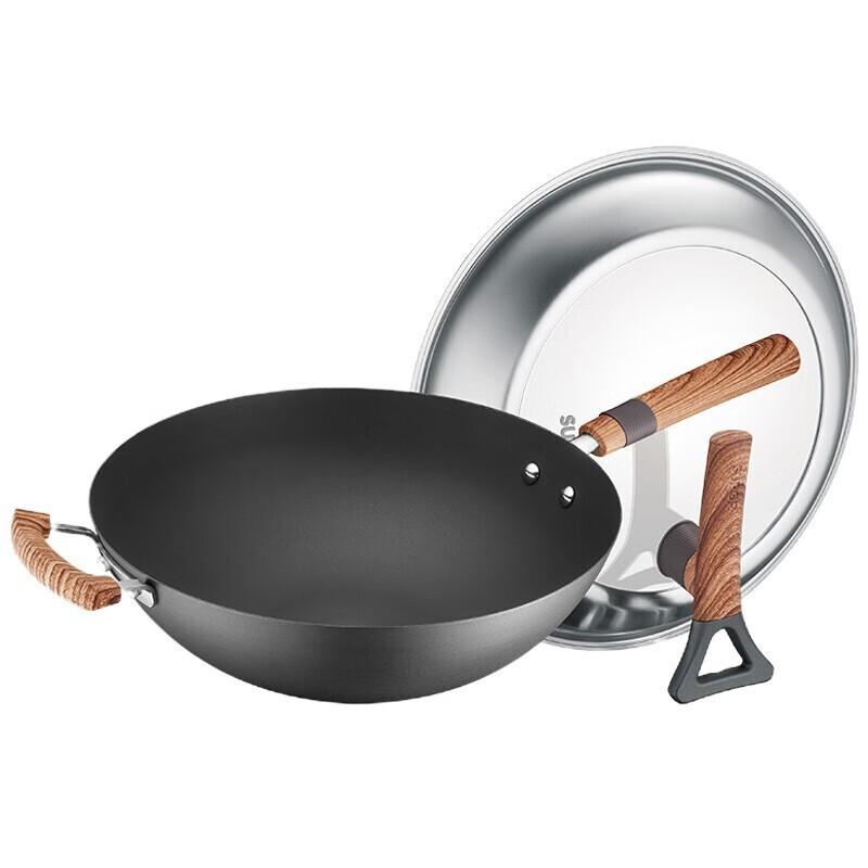 SUPOR True Titanium Non-stick Wok