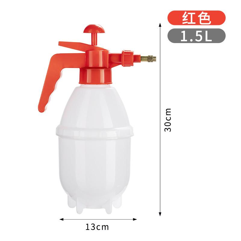 Air Pressure Watering Watering Watering Can Watering Kettle Gardening Disinfection Sprayer Kettle Gardening Tools 1.5L
