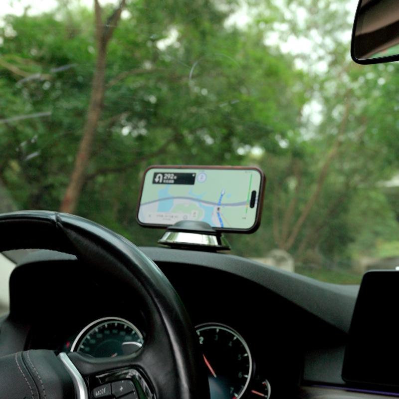 

Longqi car temporary parking number plate car mobile phone holder two-in-one in-car navigation multi-function bracket золотий