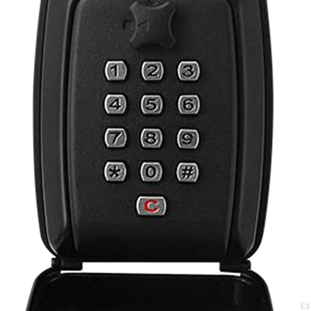 Outdoor Key Lock Box for Secure Storage