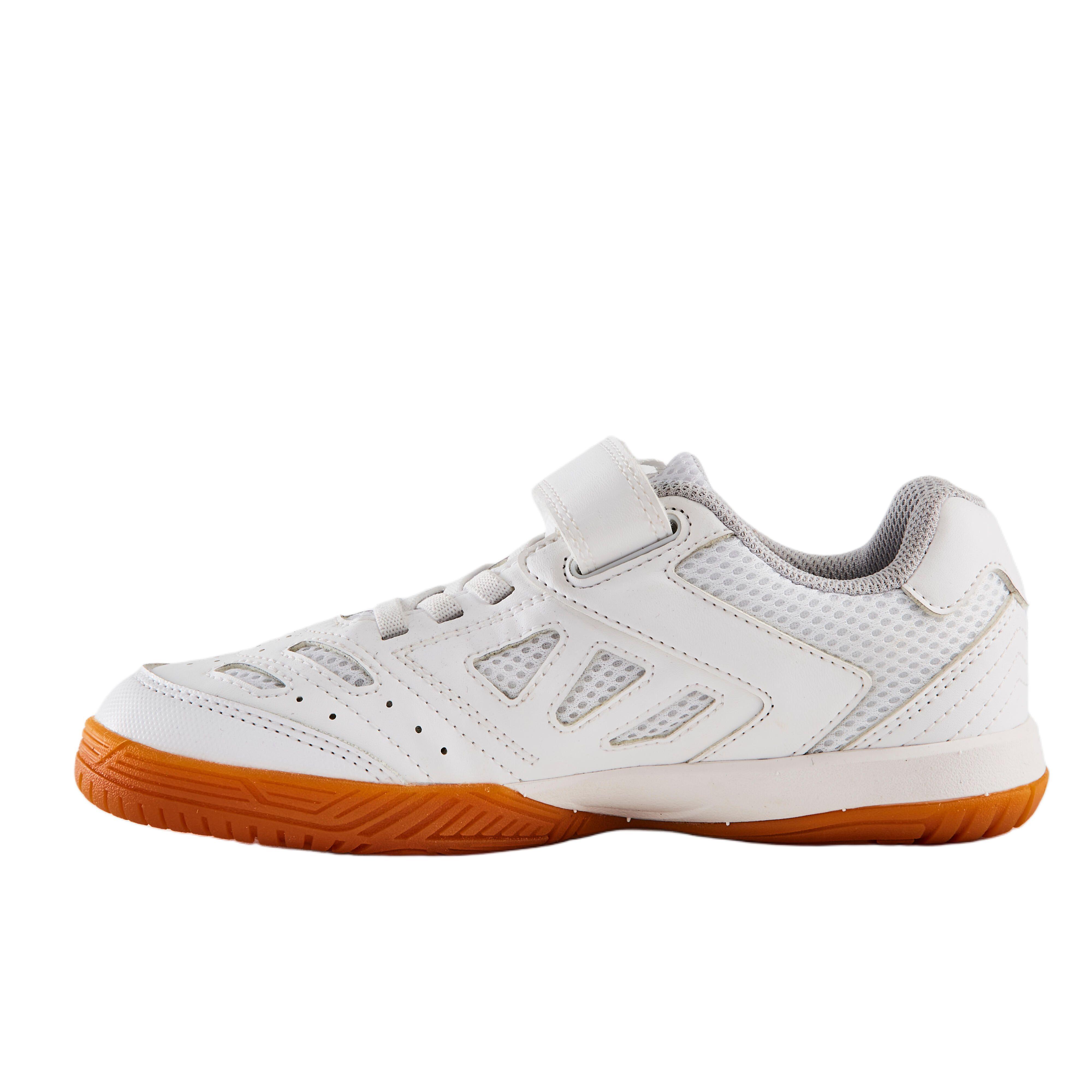 

DECATHLON TTS 500 Comfortable and versatile anti-kick and wear-resistant low-top children s running shoes children s model 33 белый