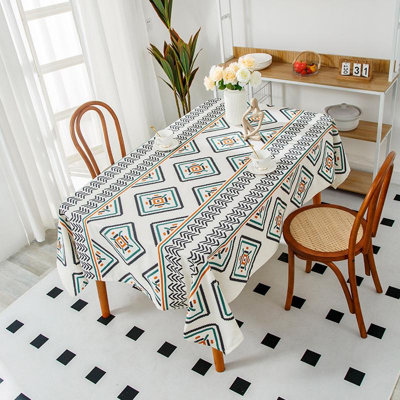 Tischdecke Vorhänge Bestseller Tischdecke Ölfest Nordisch Klein Frisch Rechteckig Esstisch Kaffeetisch Abdeckung Handtuch