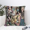 Americans Dads Cartoon Pillowcases Product Printed Cushion Cover Pillow Covers Bed Decoration Square Multi Size