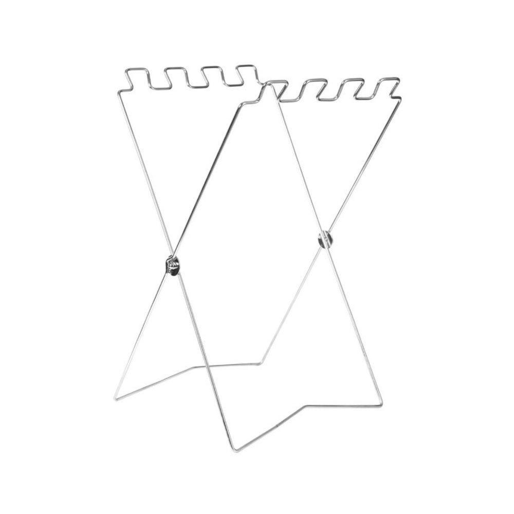 

Outdoor Portable Folding Trash Rack Picnic Barbecue Trash Bag Holder Black