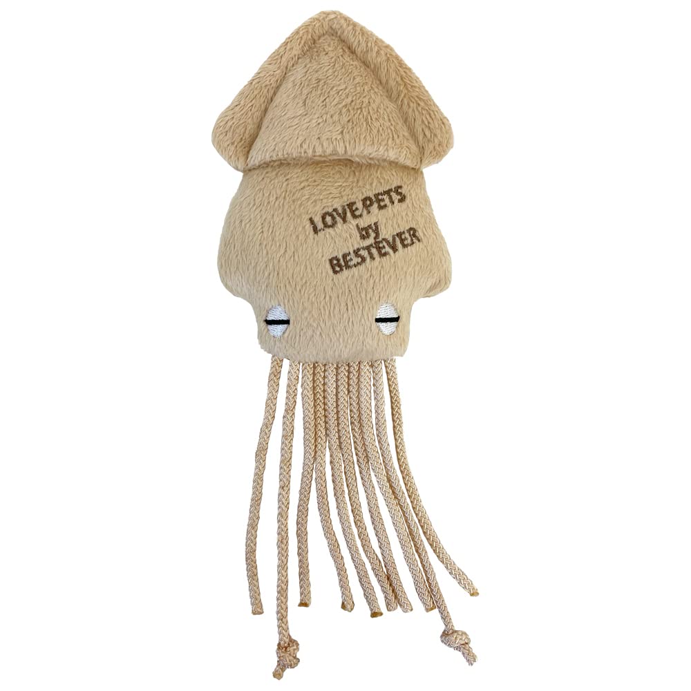 

Pet overnight dried dog makes a rustling plays plays together PETS by Best Ever Japan [BESTEVER] toy, squid, toy, sound, with, [LOVE BESTEVER], squid,