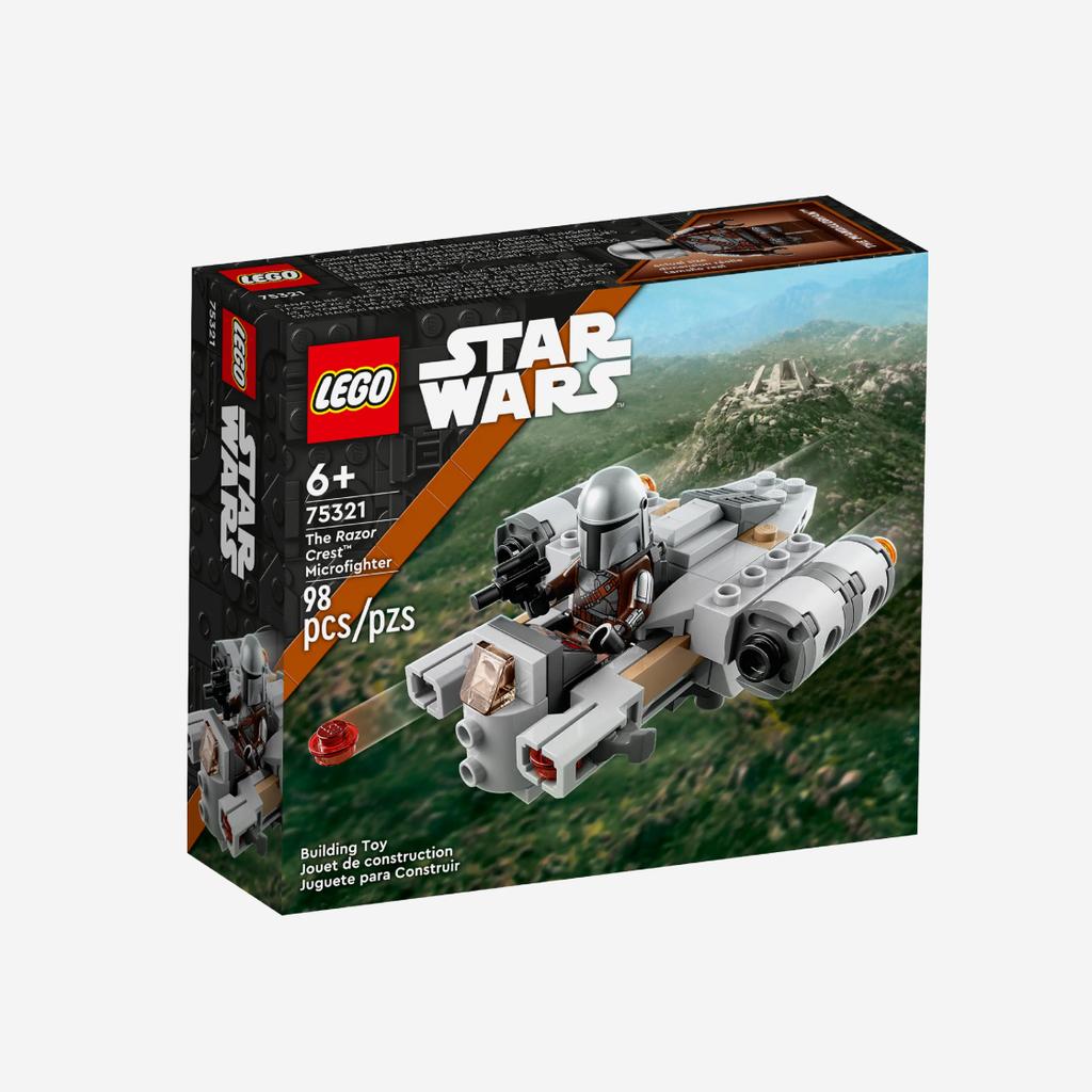 Lego Star Wars The Razor Crest Microfighter