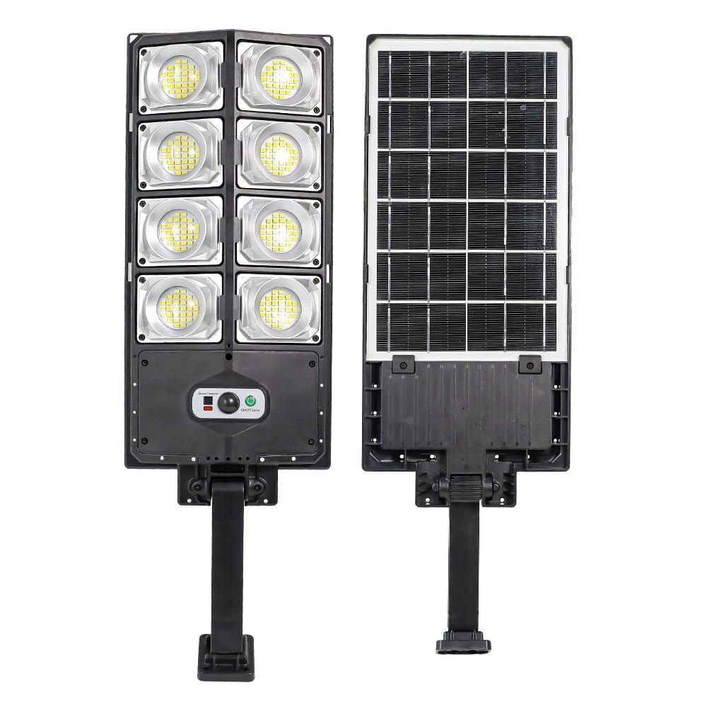 New 360 ° LED Solar Outdoor Light - Super Bright 6500K, 3 Modes, Wide-angle Motion Sensor, Semi Embedded Installation, Solar Charging