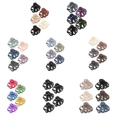 Pratica Pinza per Capelli Opaca in Resina con Artiglio, Accessorio per Capelli per Acconciature Veloci, Adatta per Ufficio, Scuola e Uso Quotidiano