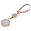 Fieldwork Women's Pocket Watch with Snoopy Bag Charm, Purple, Reel KC Watch PNT037-3