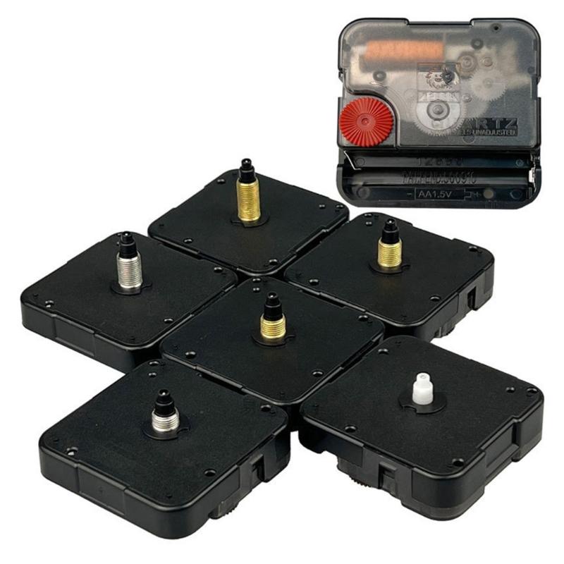 Long Shafts Length Wall Clock Movement Silents Quartzs Clocks Mechanism Wall Watch Machinery Repair Parts Kits