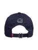 [Essential] NORDISK Wording Cotton Ball Cap_Indigo_OUA24C03N2