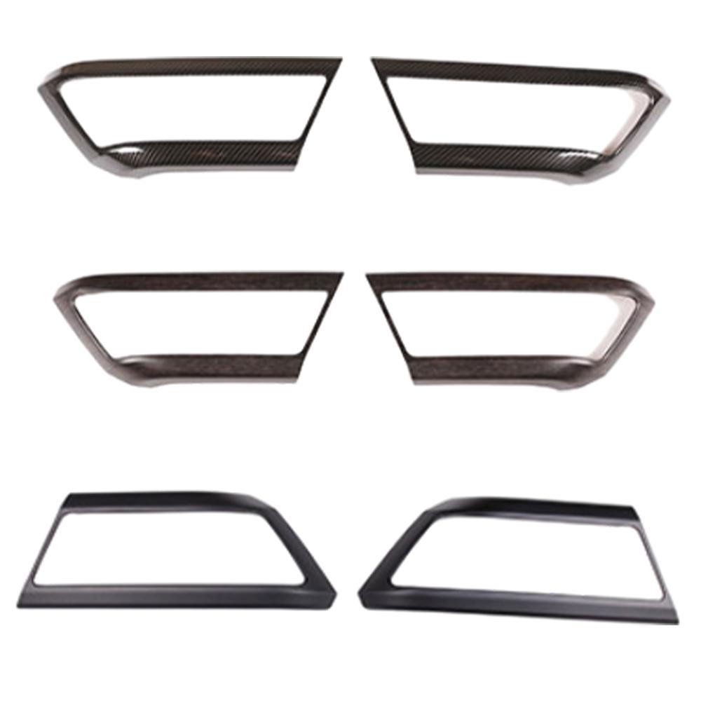 1Set For Land Rover Defender 90 2020 2026 2026 2026 2026 Car Interior Door Handle Bowl Cover Trim Beautiful decoration accessory