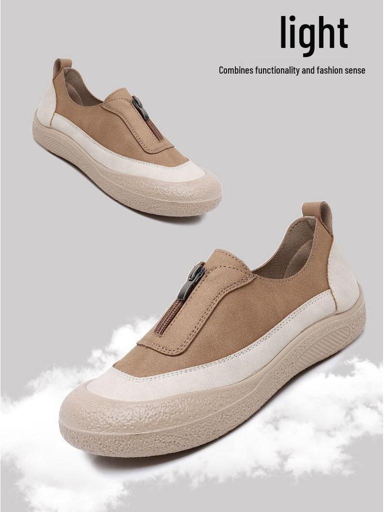Breathable Women's Versatile Casual Shoes - Lightweight, Soft Sole, Spring/Autumn Style