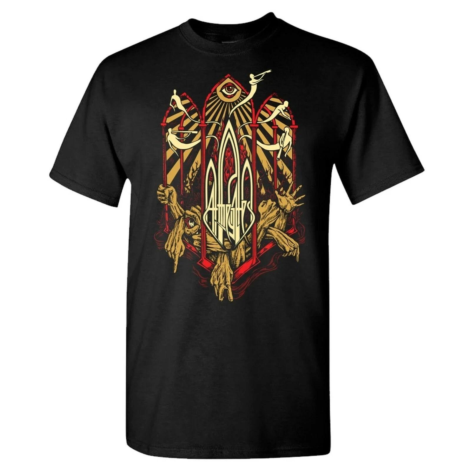 AT THE GATES cd lgo EYE IN THE SUN Official SHIRT 2XL New gardens of red in sky S
