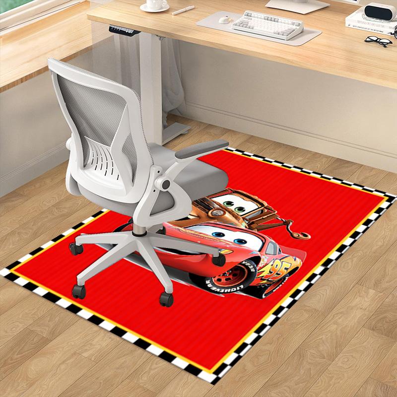 Cars Movie Characters Carpet For Playroom Bedroom Living Room Sofa Home Decorkids Game Area Rug Nonslip Floor Mat