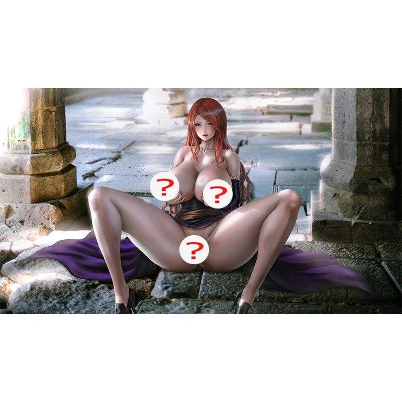 Imprimir Fate Grand Order Nude 3D Sexy Anime Girl Art Posters HD Arte de parede Pintura em tela Sala de estar Decoração de casa Imagem