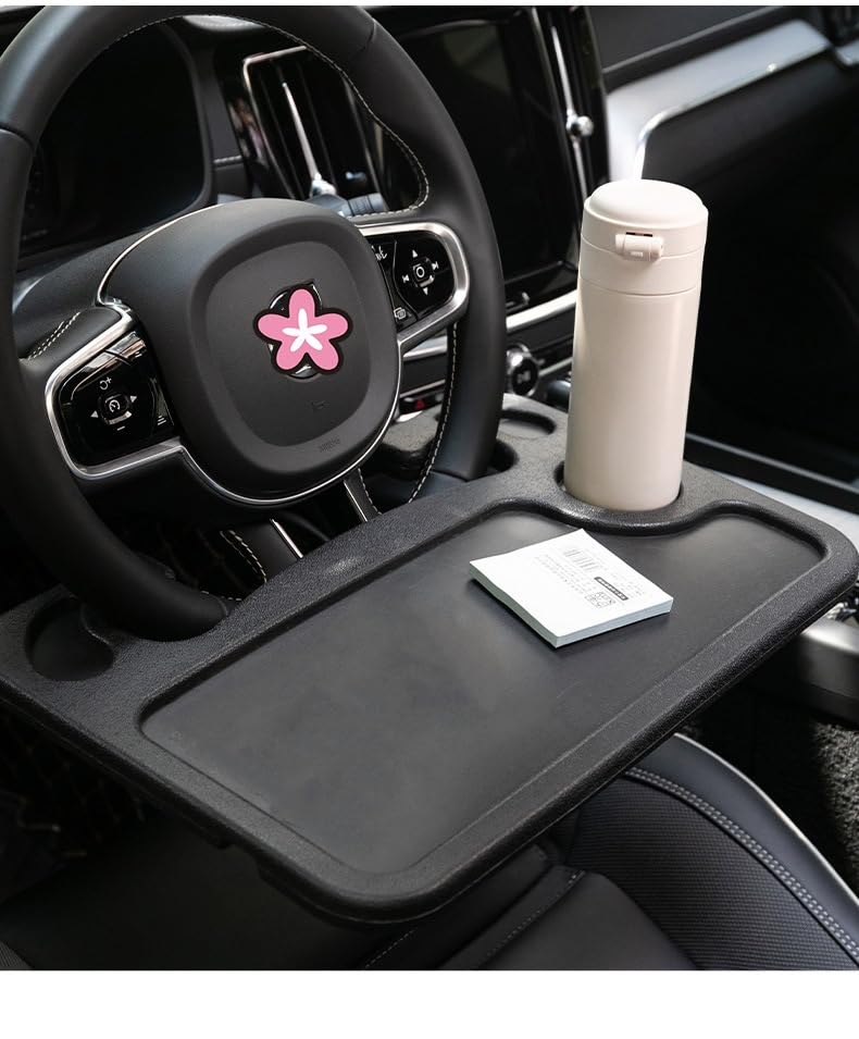 Suporte de volante de carro para pernoites em vendas empresariais e melhorando o trabalho para mesa, uso dupla face, carro, viagens, trabalho, eficiência,