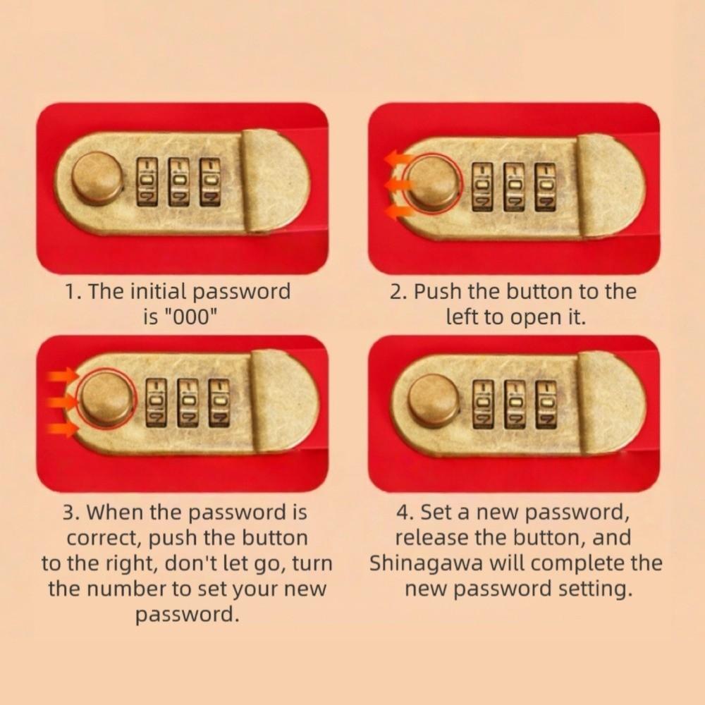 Waterproof Money Saving Book PU Leather Money Storage Bag Ledger  Financial Tool