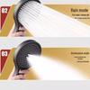 Pressurized High-Power Shower Head
