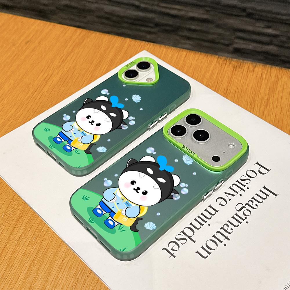 Anime Mascot GMMTV Phone Case for Samsung Galaxy A37 A57 A17 A07 A16 A06 A35 A55 A25 A05S A15 A56 A54 A34 A24 A26 4G 5G Cover