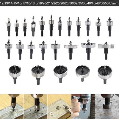 HSS-Lochsägenschneider-Bohrer für Pistolenbohrmaschinen/Tischbohrmaschinen/Magnetbohrmaschinen/Luftpistolenbohrmaschinen