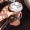 Space Saving Car Organizer Universal Foldable Cup Holder for Door Panel, Adjustable Automotive Drink with Auto Interior Accessory Multifunctional