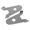 Motorbike Rear Fork Axle Chain Adjuster Decoration Block For Kawasaki Z800 Z 800 2013 2014 2015 2016 2017 2018 2019