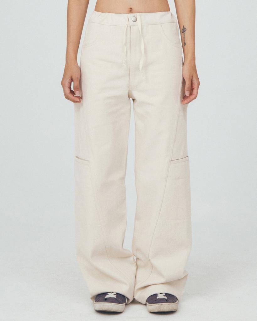 MIYHOO 11 Curve Jeans ( Ivory )