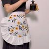 Elegant Waist Apron Exquisite Half Apron Durable Waitress Apron  Kitchen