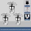 Handon 304 Stainless Steel Press Pop-Up Sink Drain Stopper