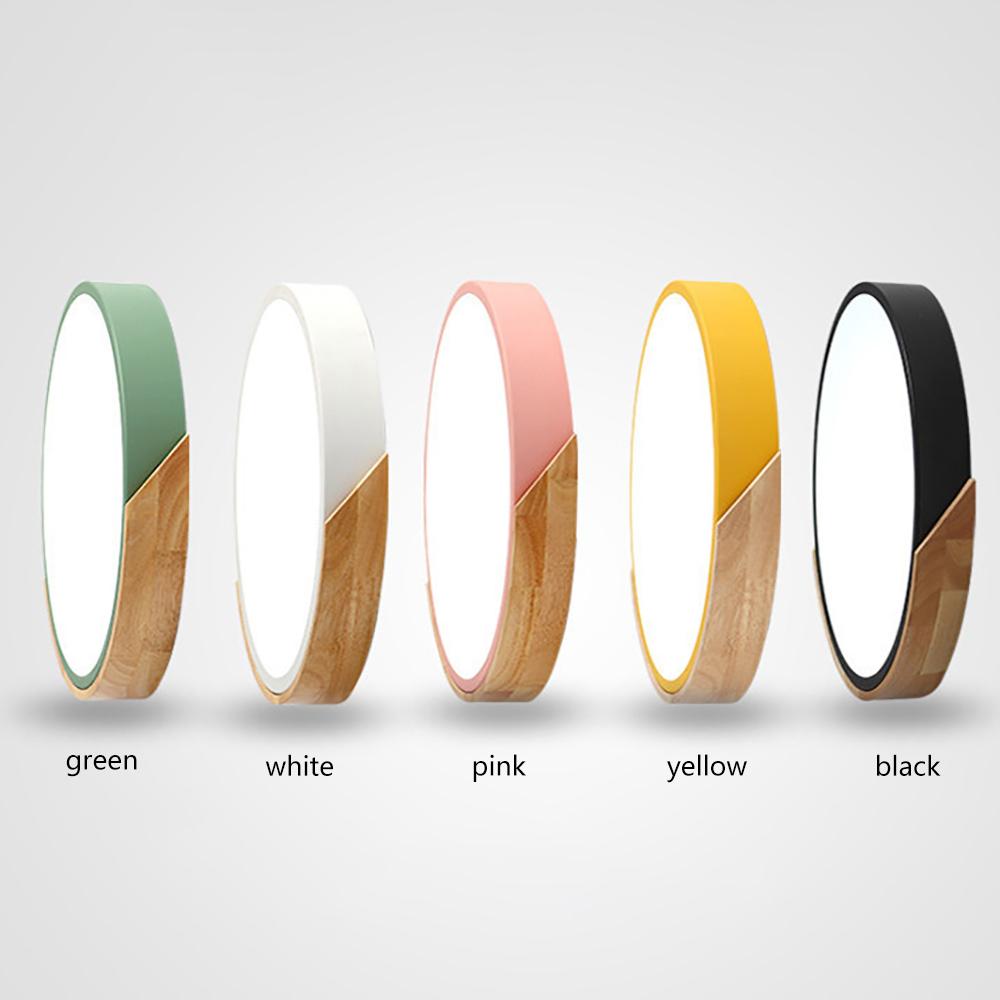 

Цвет Macarons светодиодные потолочные светильники 18W холодный белый 6000K