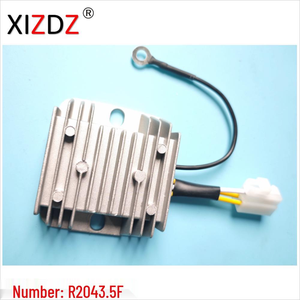 2043 Series: Compatible with 170F, 178F, 186F Air-Cooled Diesel Generator and Tiller Gasoline Engines