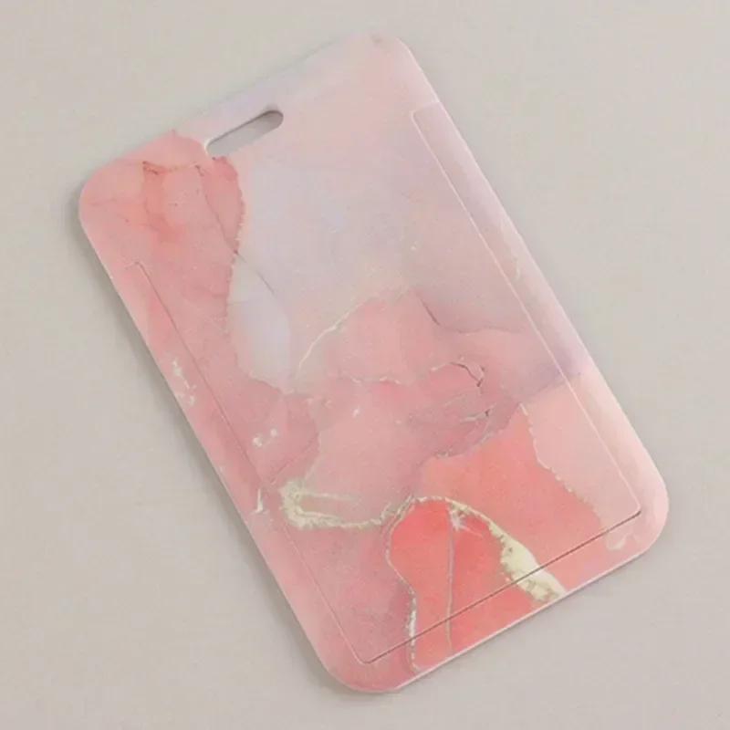 

Students Bus Pass Access Card Cover Case Badge Holder Bank ID Holders Travel Accessories Fashion Work Card Holder ID Name Tag