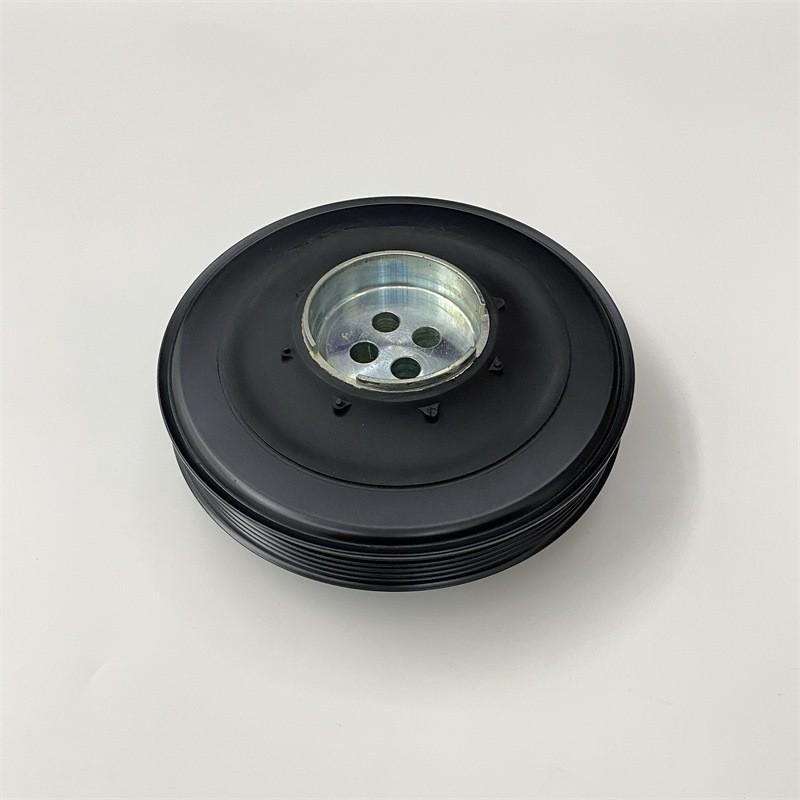 Crankshaft Pulley Vibration Damping Device Damper For BMW For Mini R55 R56 R57 R58 R59 R60- OEM Part Number 11238511320