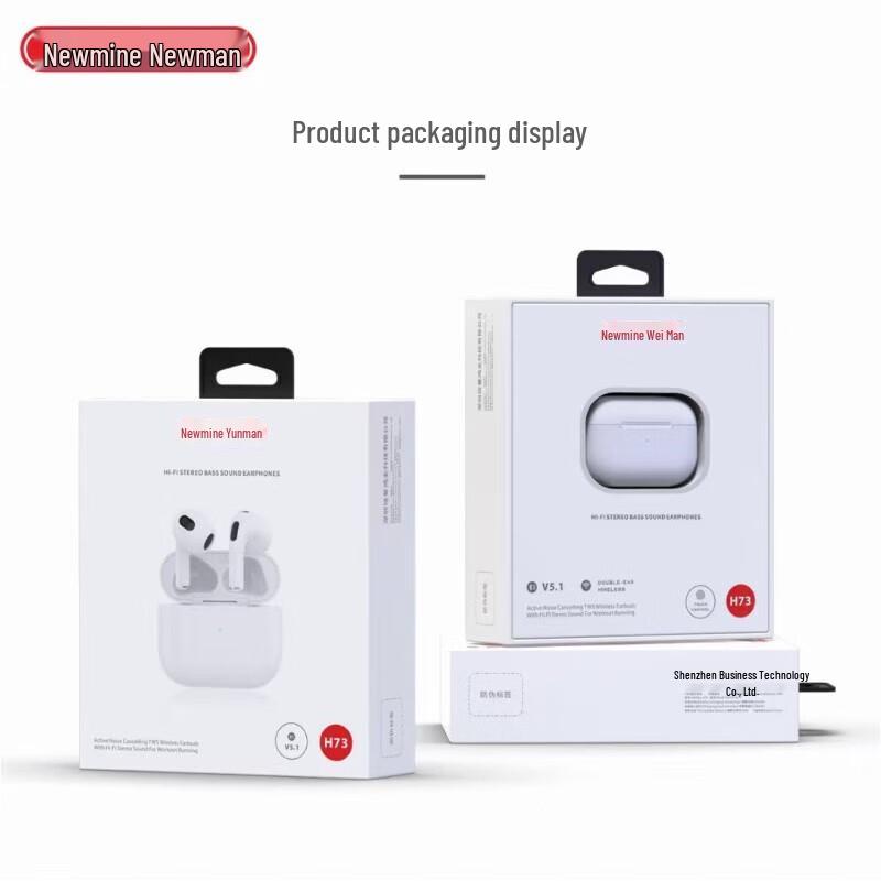 Newmine H73 Mini Wireless TWS Bluetooth Earbuds