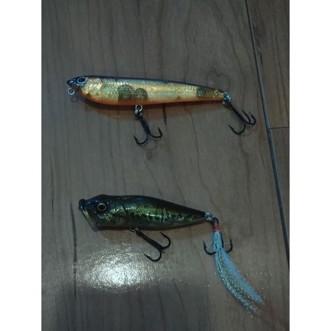 Used Megabass POP-X DOG-X 2-piece set Megabass