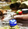 Lightweight Hiking Stove Wild All-In-One Stove Folding Electric Lighter Wild Small Gas Stove Outdoor Folding Lightweight Hearth
