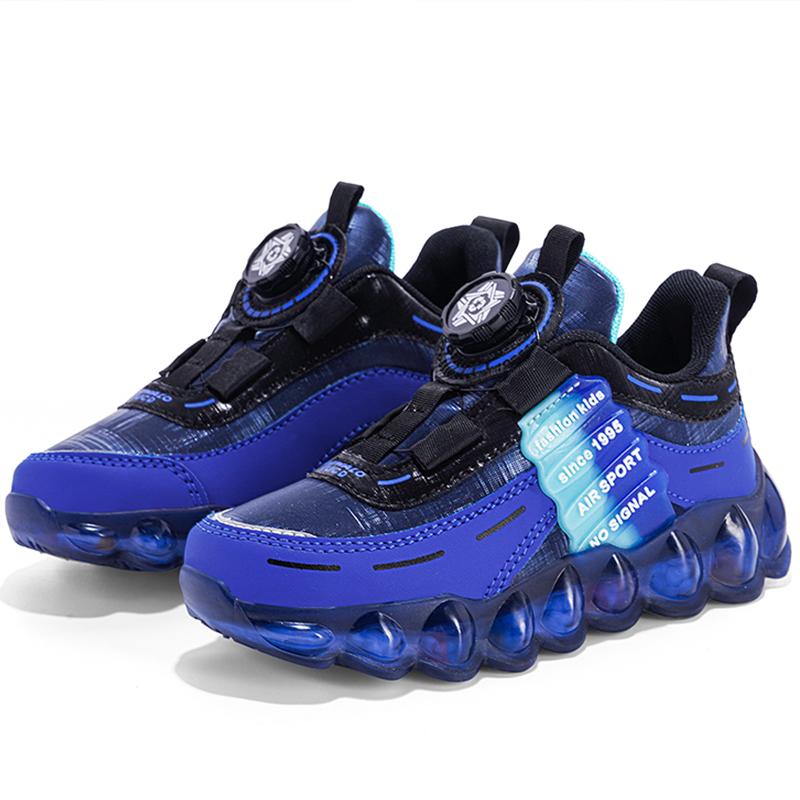 Розовые водонепроницаемые кроссовки из искусственной кожи для девочек — фото 23