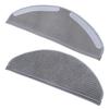 10 PCS Mop Cloths Sweeping Robot Mop Cloth Sweeping Robot Replacement Cloths Fiber Mopping Pads Set for RoboVac X8