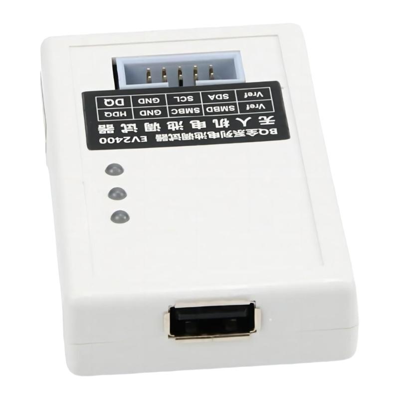 EV2400 TI Battery Metering Chip Programmer UAV Battery Debugger Compatible for EV2400 EV2300 Chip Writing Tool Set