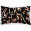 Style Pillowcase Home Bedding Fabric Velvet Pillowcase Digital Printing Satin Polyester Single Pillowcase