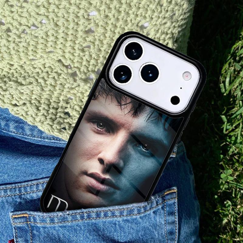 TV Series Merlin Phone Case For iPhone 17 AIR 16 Pro Max 15 14 Pro 11 12 13 Shockproof Silicone Cover