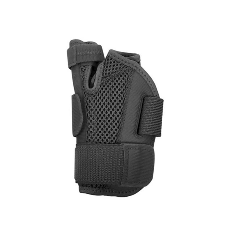 

1 шт., браслет для большого пальца, бандаж для запястного канала, артрит, тендинит, растяжение связок, поддержка пальцев, бандаж для занятий спортом, тренажерный зал, защита для запястья